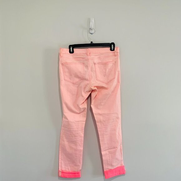 Joe Fresh Women Pink Slim Pants Size 4 - Picture 6 of 11